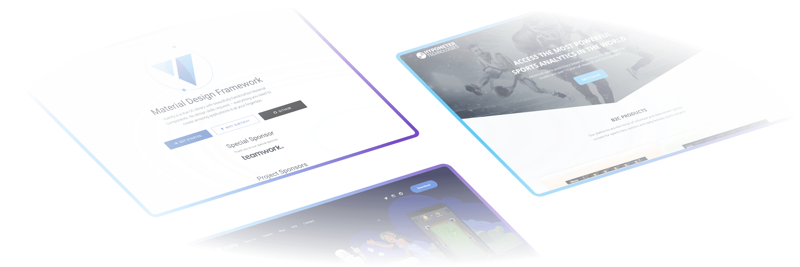 Solutions page hero image