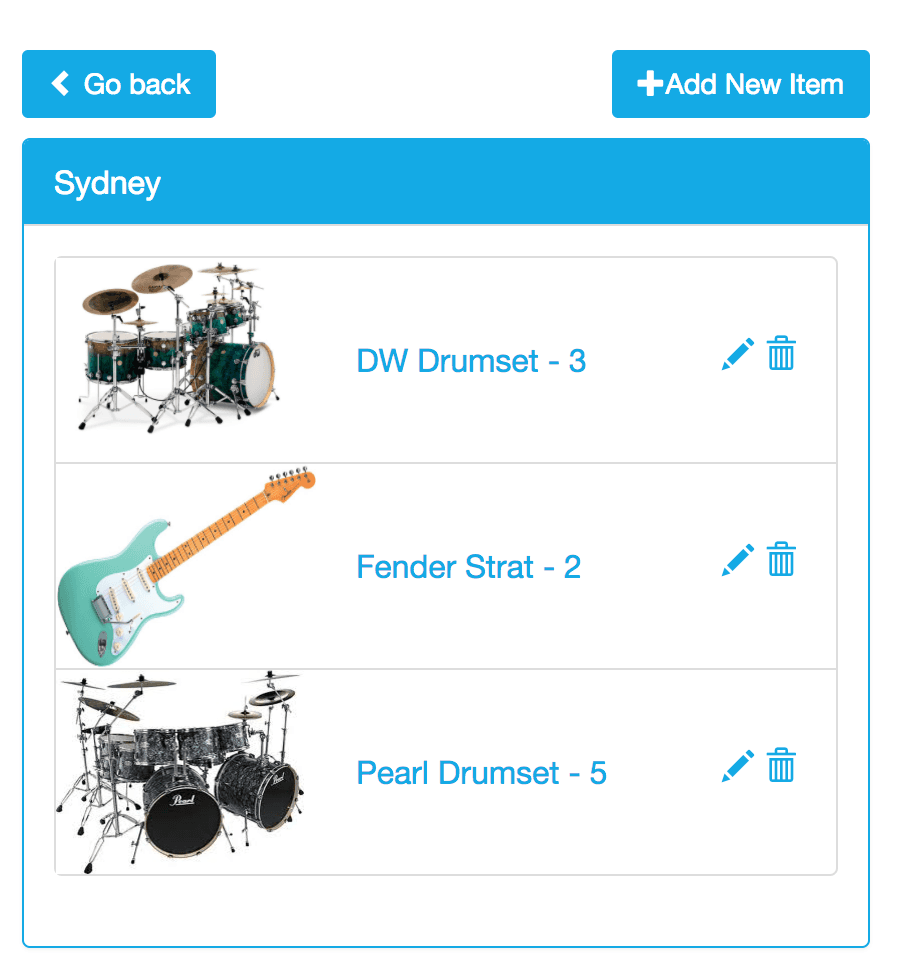 Inventory App hero image