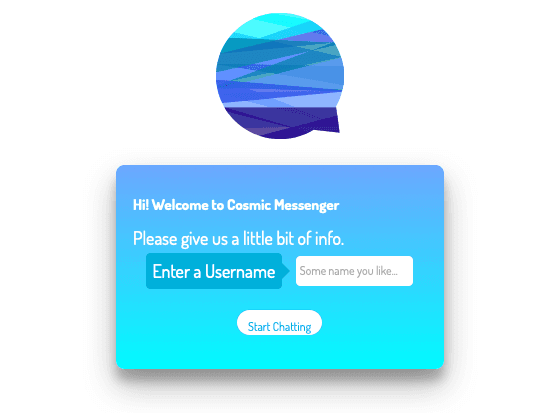 Cosmic Messenger hero image