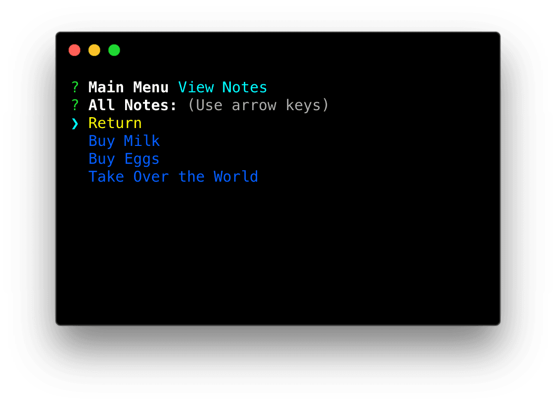 Note to Self hero image