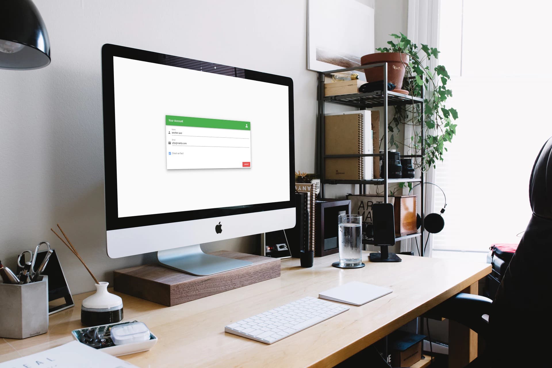 Vue Cosmic Auth hero image