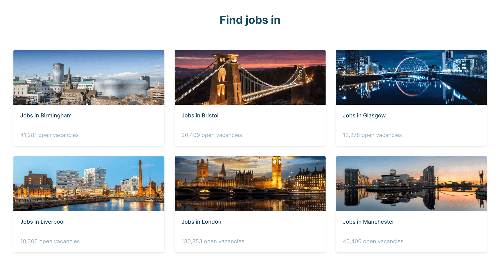 Joblift main page image