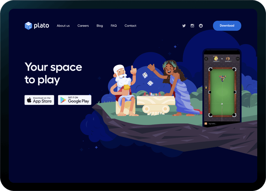 Mobile Apps hero image