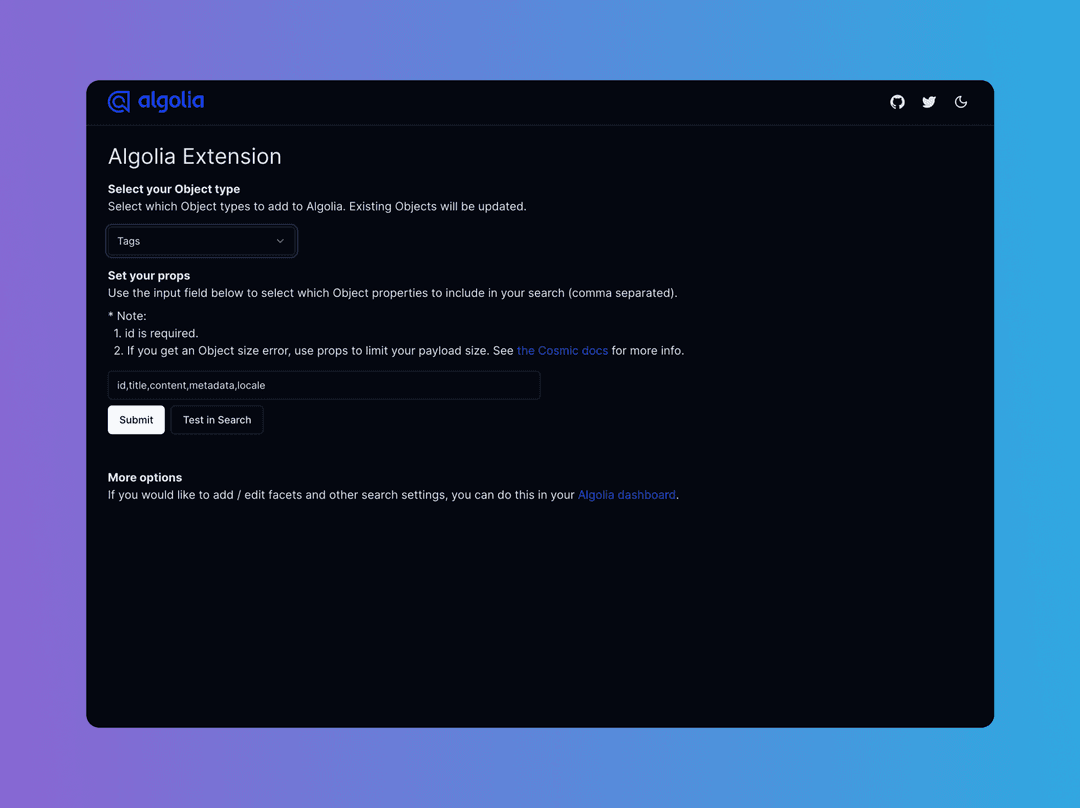 Algolia Search hero image image 3