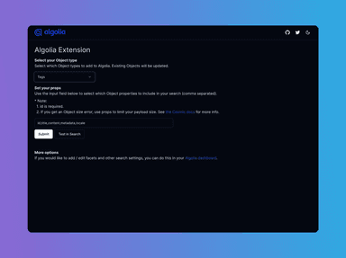 Algolia Search hero image image 3