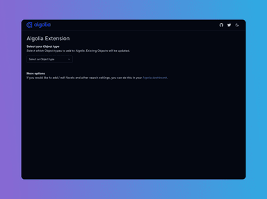 Algolia Search hero image image 1