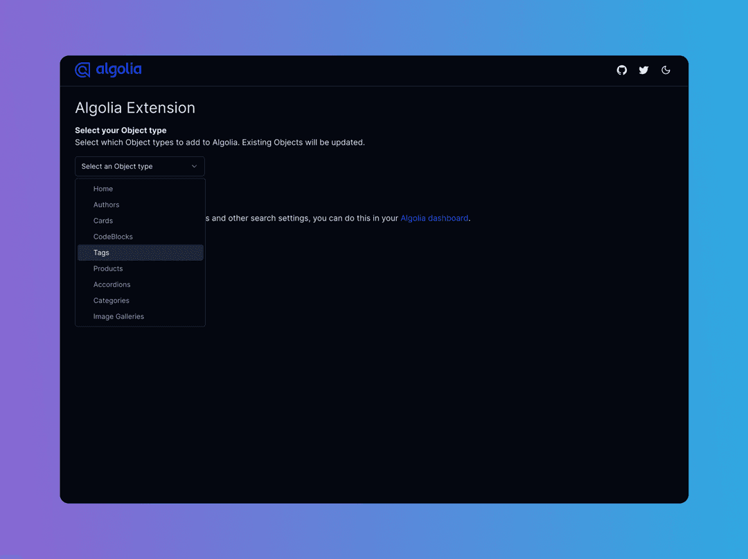 Algolia Search hero image image 2