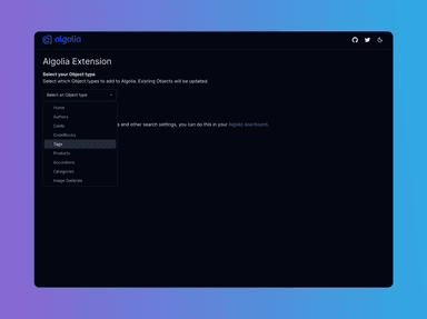 Algolia Search hero image image 2