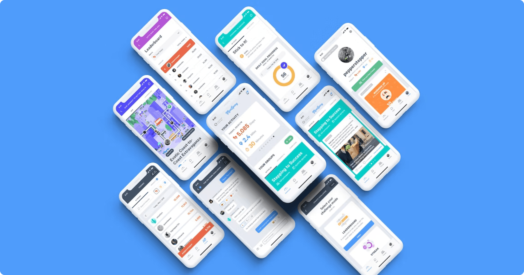 MoveSpring main page image