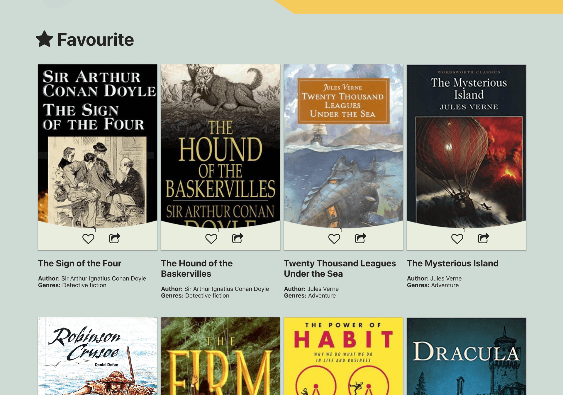 React Book App hero image
