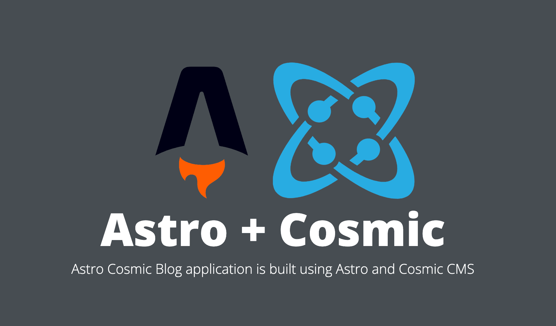 Astro Cosmic Blog hero image