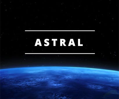 Astral hero image