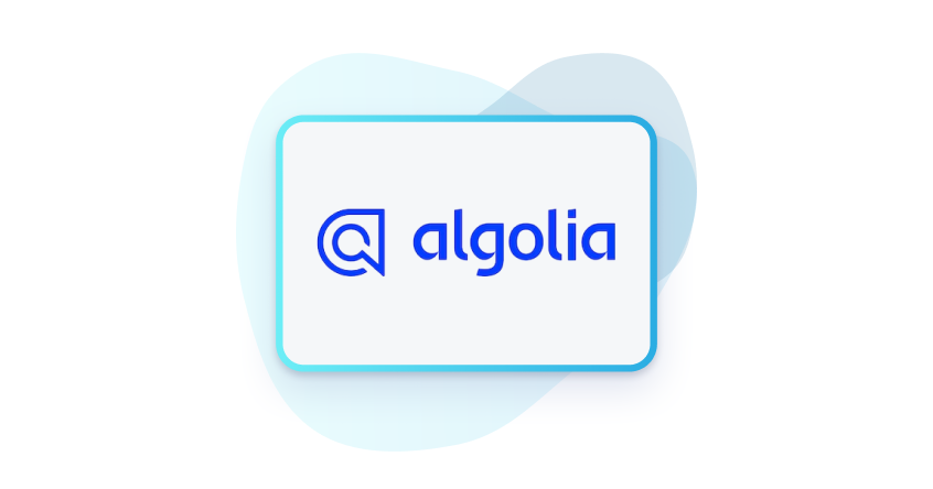 Algolia Search (COMING SOON) hero image image 0